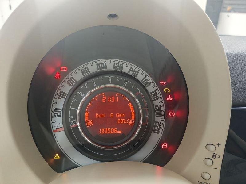 Fiat 500 1.2 69cv Lounge GPL + 700€