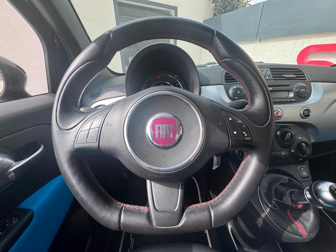 Fiat 500 "S"