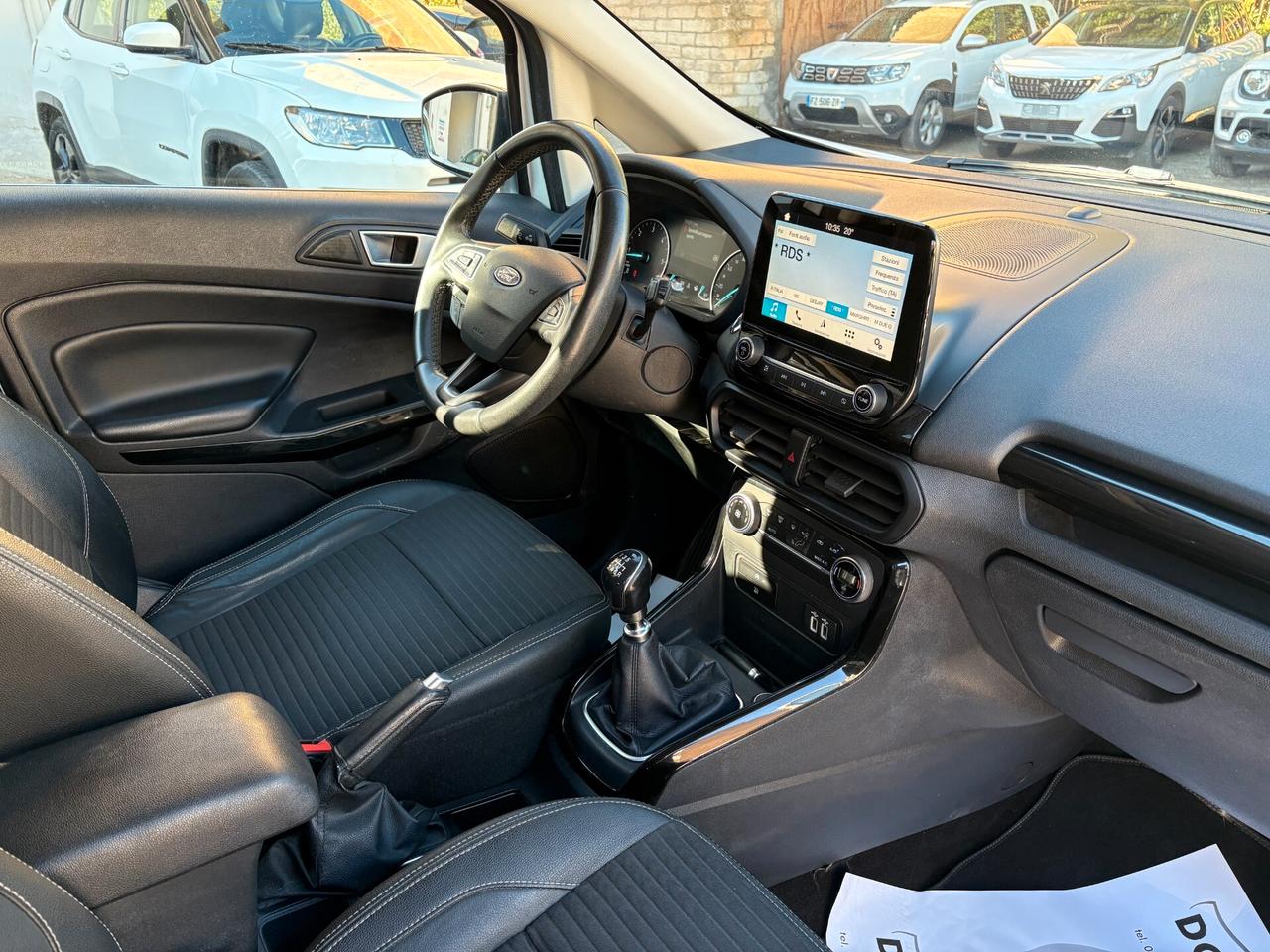 Ford EcoSport 1.5 TDCi 100 CV Start&Stop Titanium