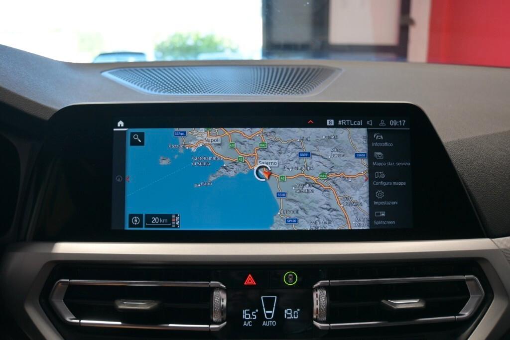 BMW 316D 122CV 6M. 4P. BUSINESS ADVANTAGE ( FARI LED - BMW DIGITAL COCKPIT - CLIMA TRIZONA - CRUISE - NAVI - MIRROR - PDC )