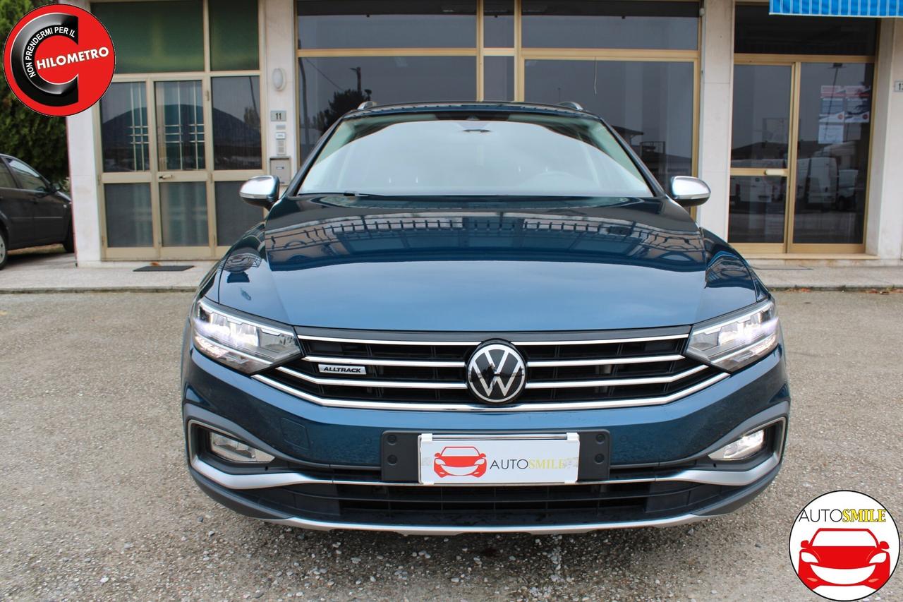 Volkswagen Passat Alltrack 2.0 TDI 200 CV 4MOTION DSG