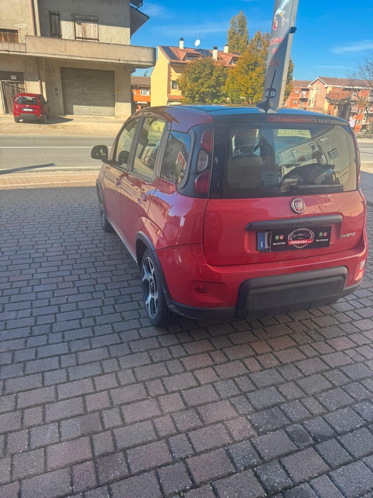 Fiat Panda 1.0 FireFly S&S Hybrid Sport