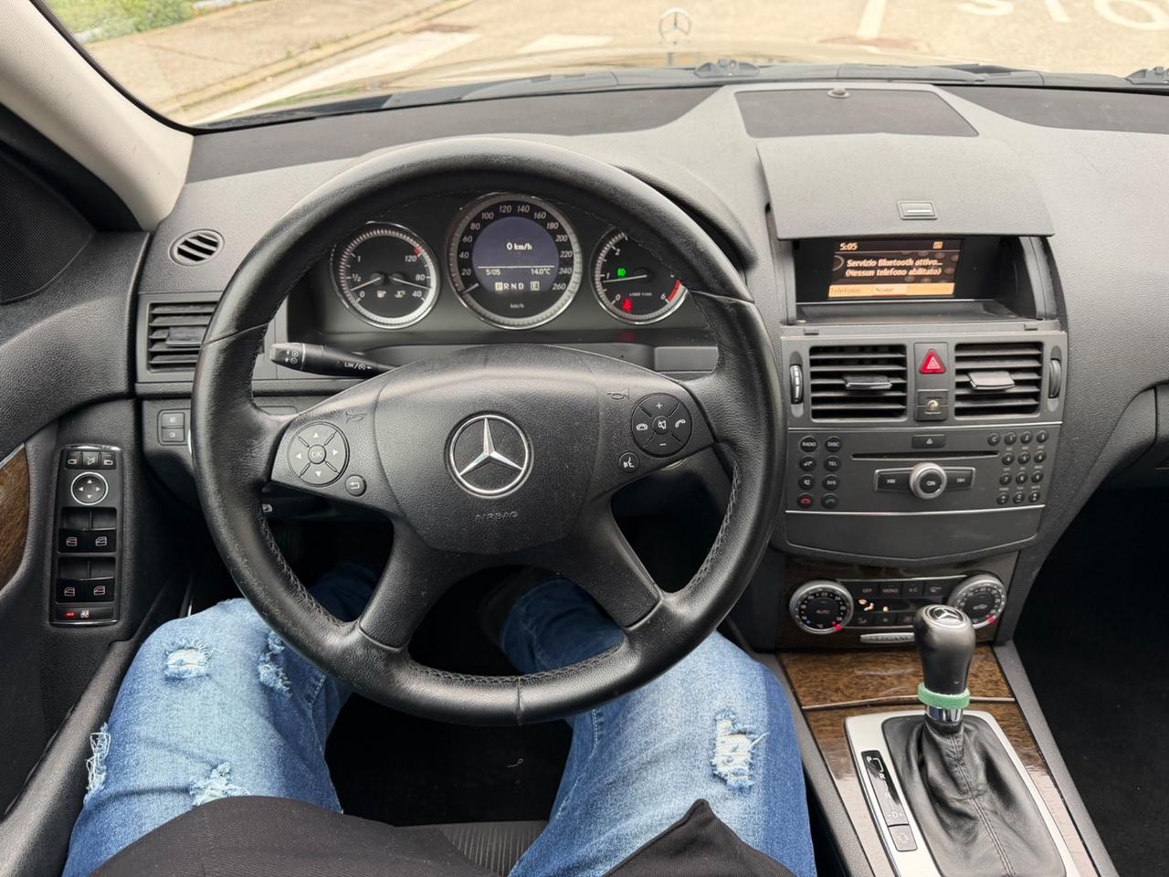 Mercedes-benz C 220 Motore 651 Elegance