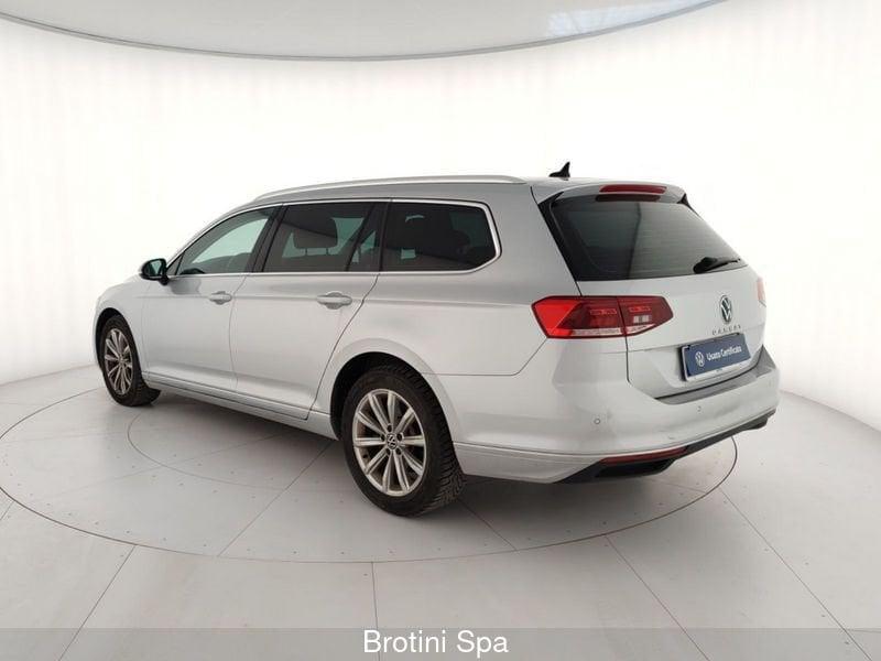 Volkswagen Passat Variant 2.0 TDI SCR 122 CV EVO DSG Business