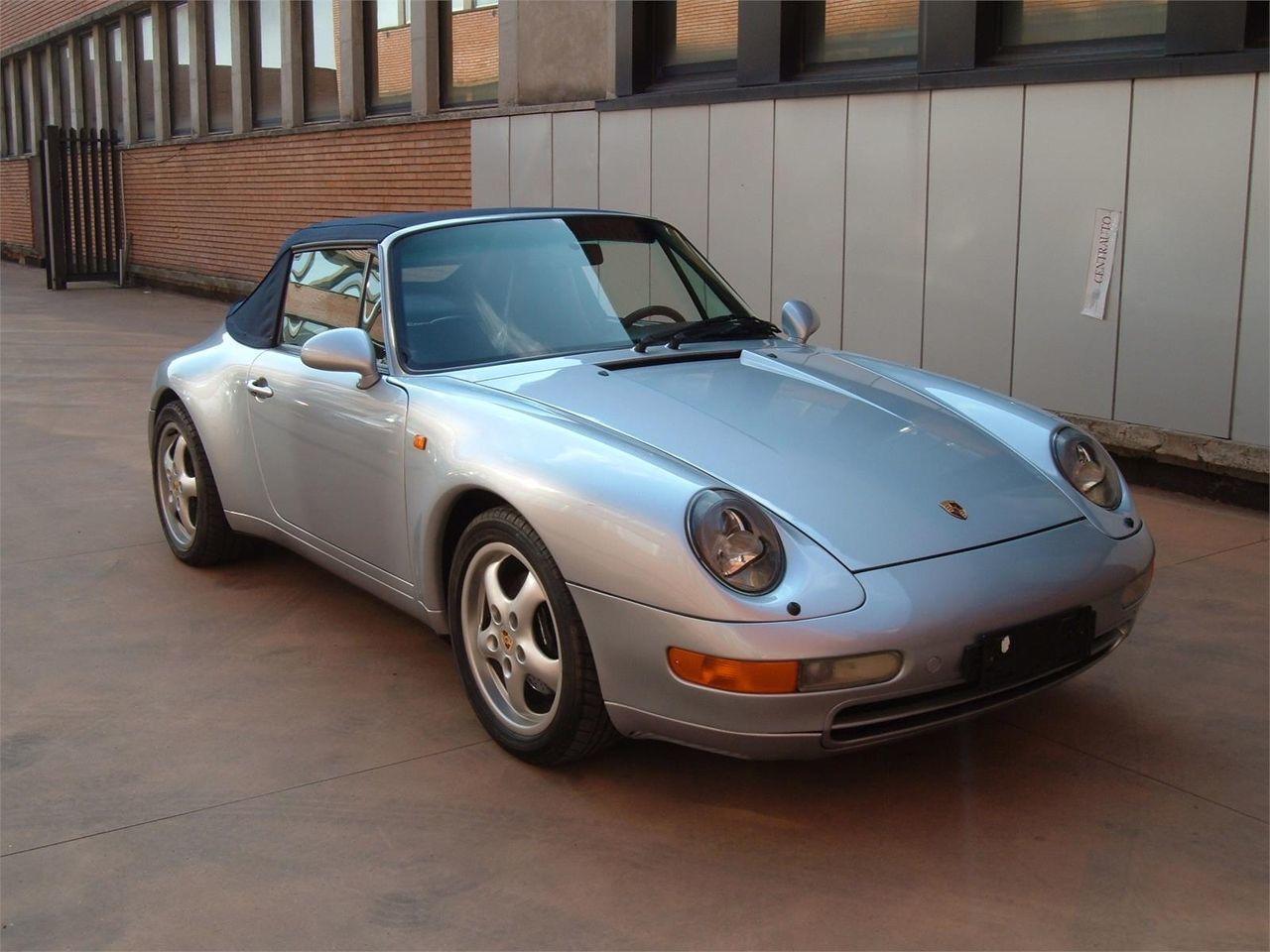 PORSCHE 993 Carrera 2 Cabrio