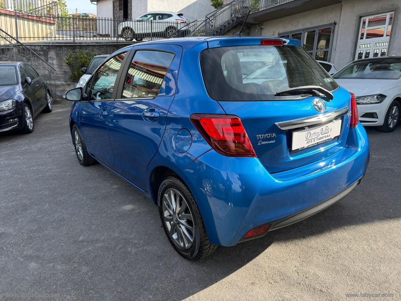 TOYOTA Yaris 1.4 D-4D 5p. Lounge