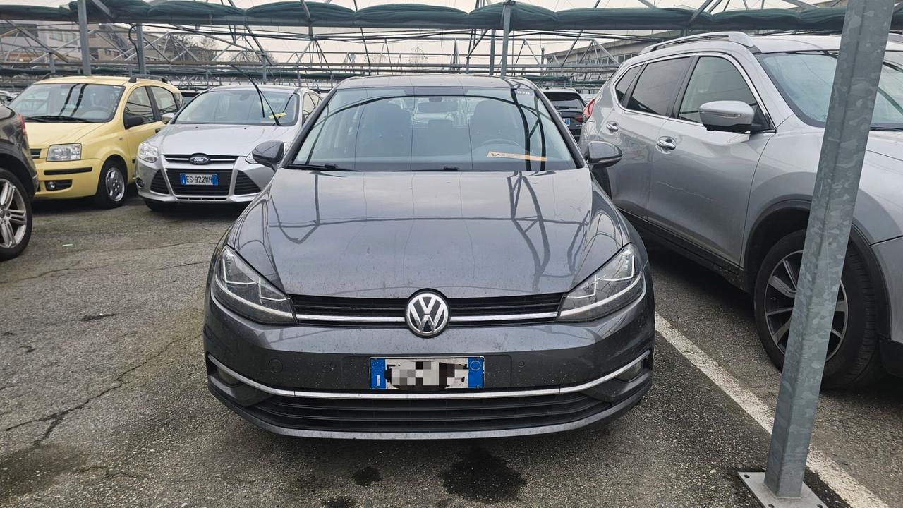 IN ARRIVO Volkswagen Golf 7.5 Highline 2.0 TDI 150cv 4Motion 2019
