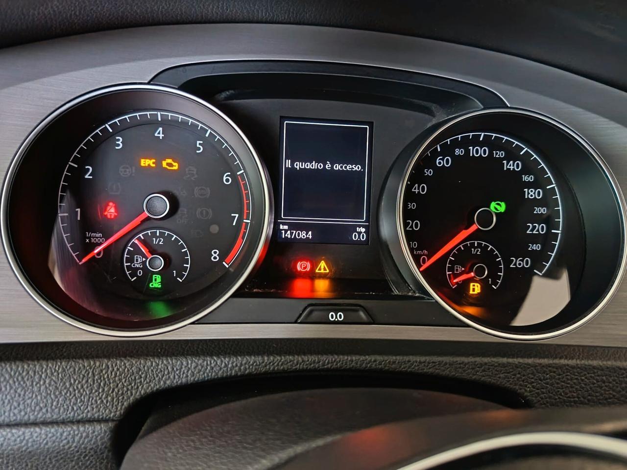 Volkswagen Golf Variant 1.4 TGI DSG Executive BlueMotion