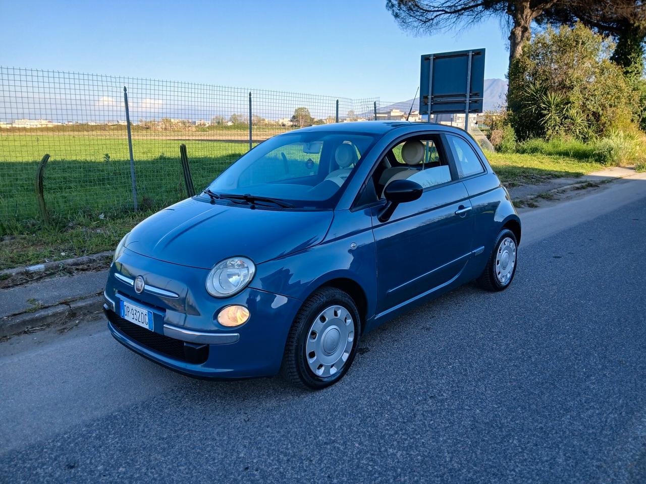 Fiat 500 anno 2008 con GPL scadenza nel 2036