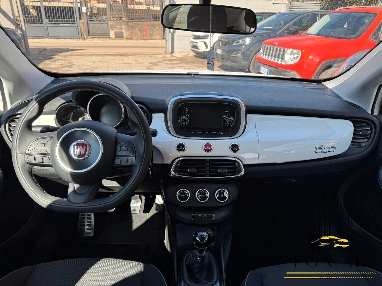 Fiat 500X 1.3 MultiJet 95 CV Pop Star 10/2018