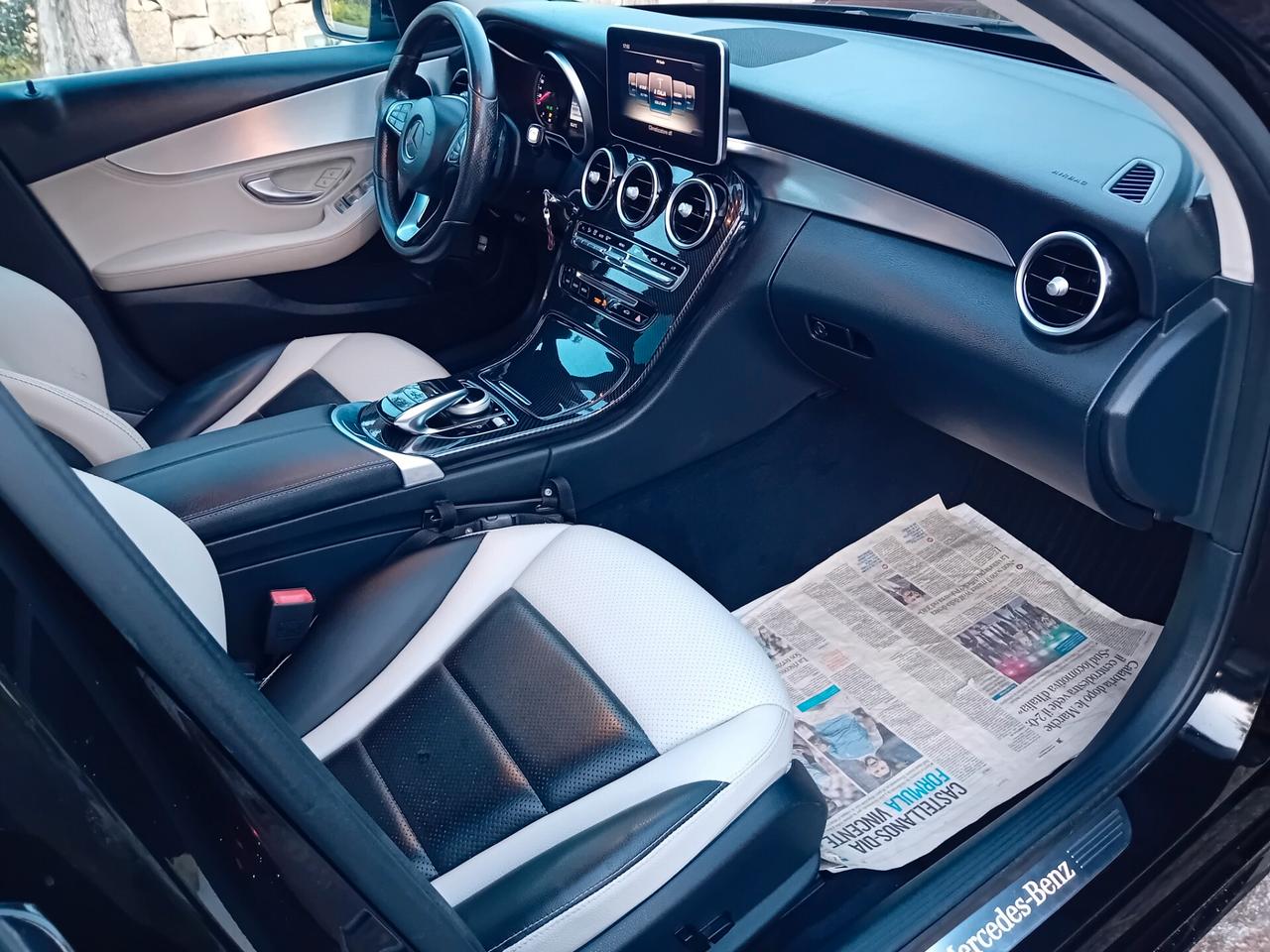 Mercedes-benz C 220 d S.W. Auto Premium AMG