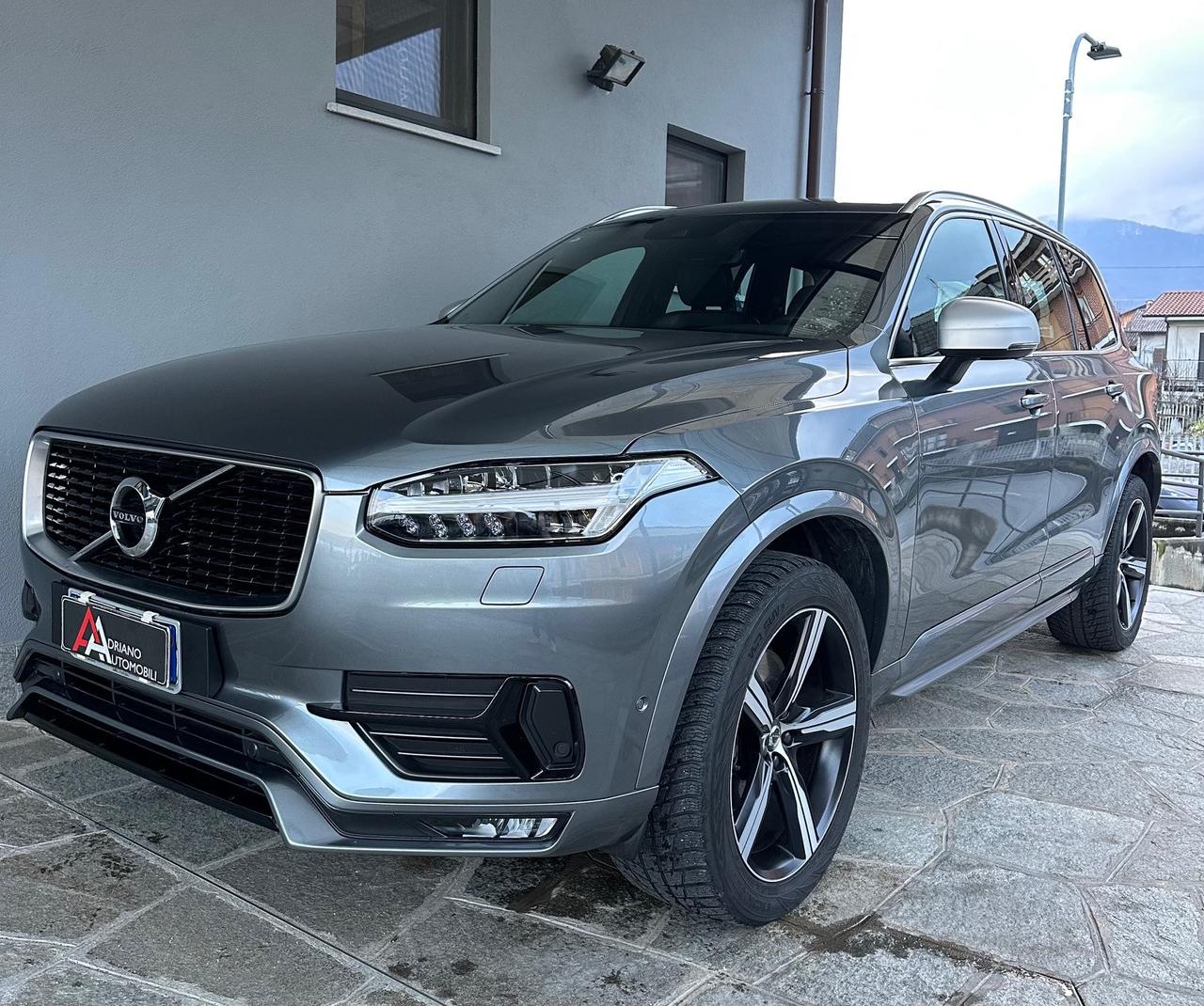 Volvo XC90 2.0 d5 Inscription awd 235cv 7p.ti geartronic my17R-DESIGN