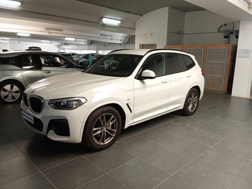 BMW X3 18 d Mild Hybrid 48V Msport sDrive Steptronic