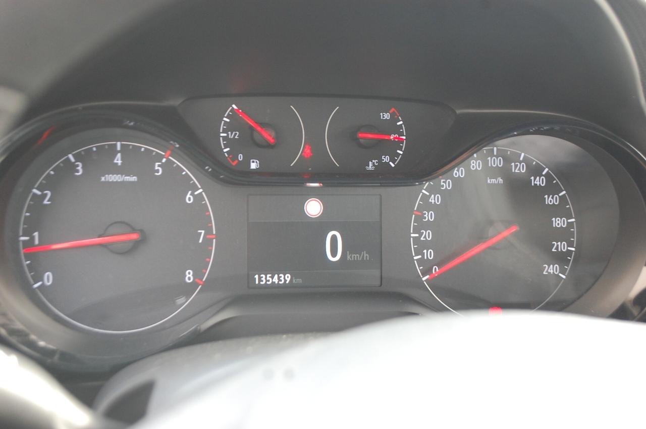 Opel Corsa 1.2 75CV Edition S&S Uff Italy App USB Led