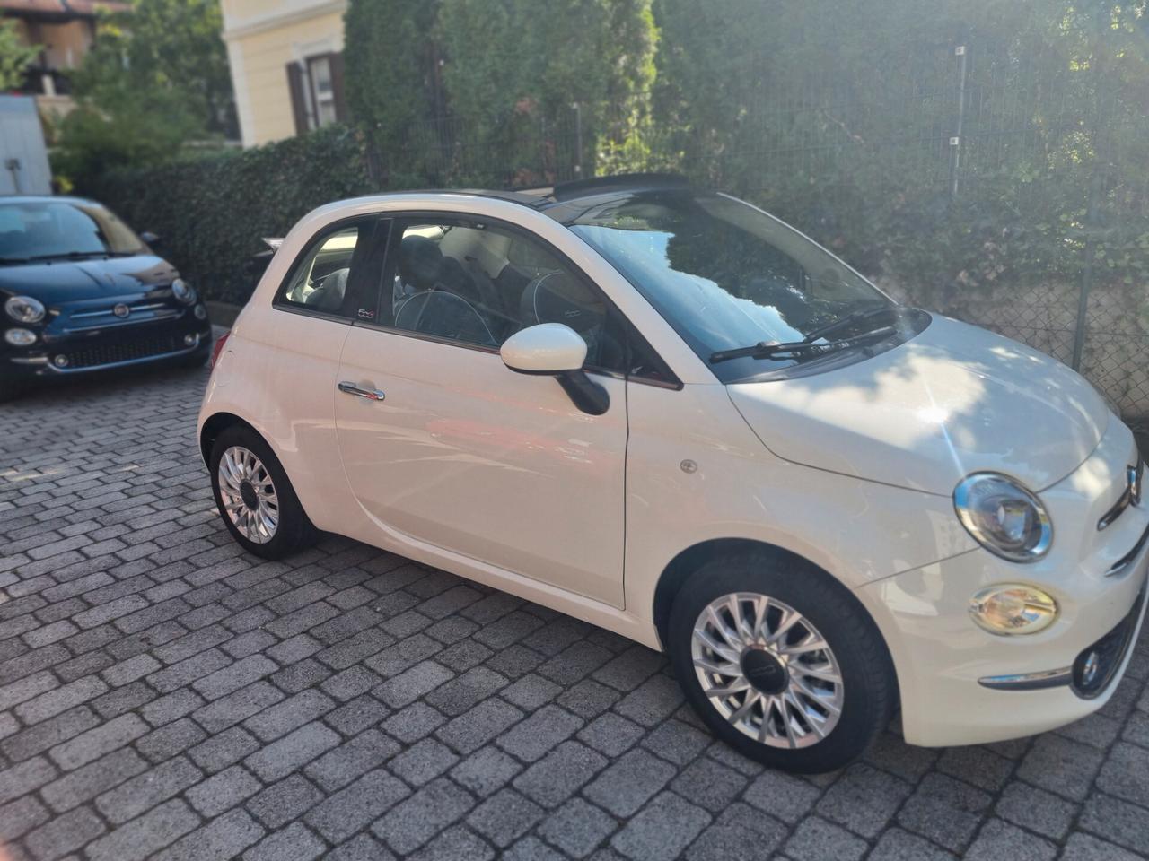 Fiat 500 C 1.2 Lounge anno 2016 km67000 neopat