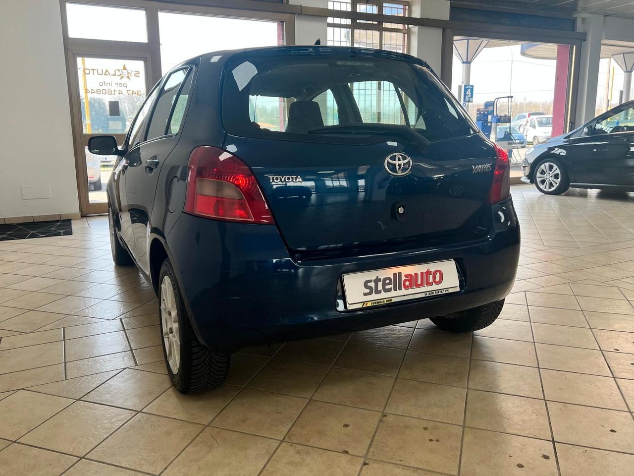 Toyota Yaris 1.3 5 porte Sol