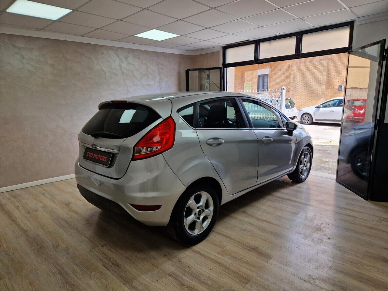 Ford Fiesta GPL neopatentati