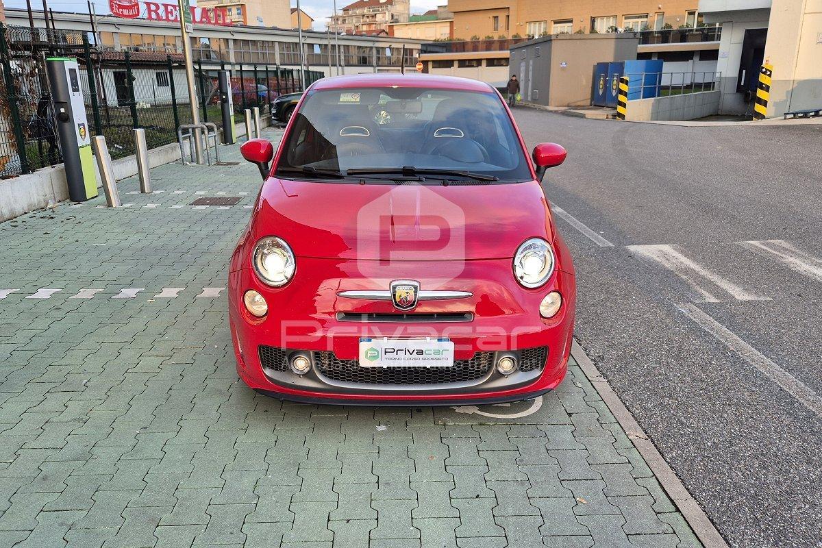 ABARTH 595 1.4 Turbo T-Jet 160 CV Yamaha Factory Racing