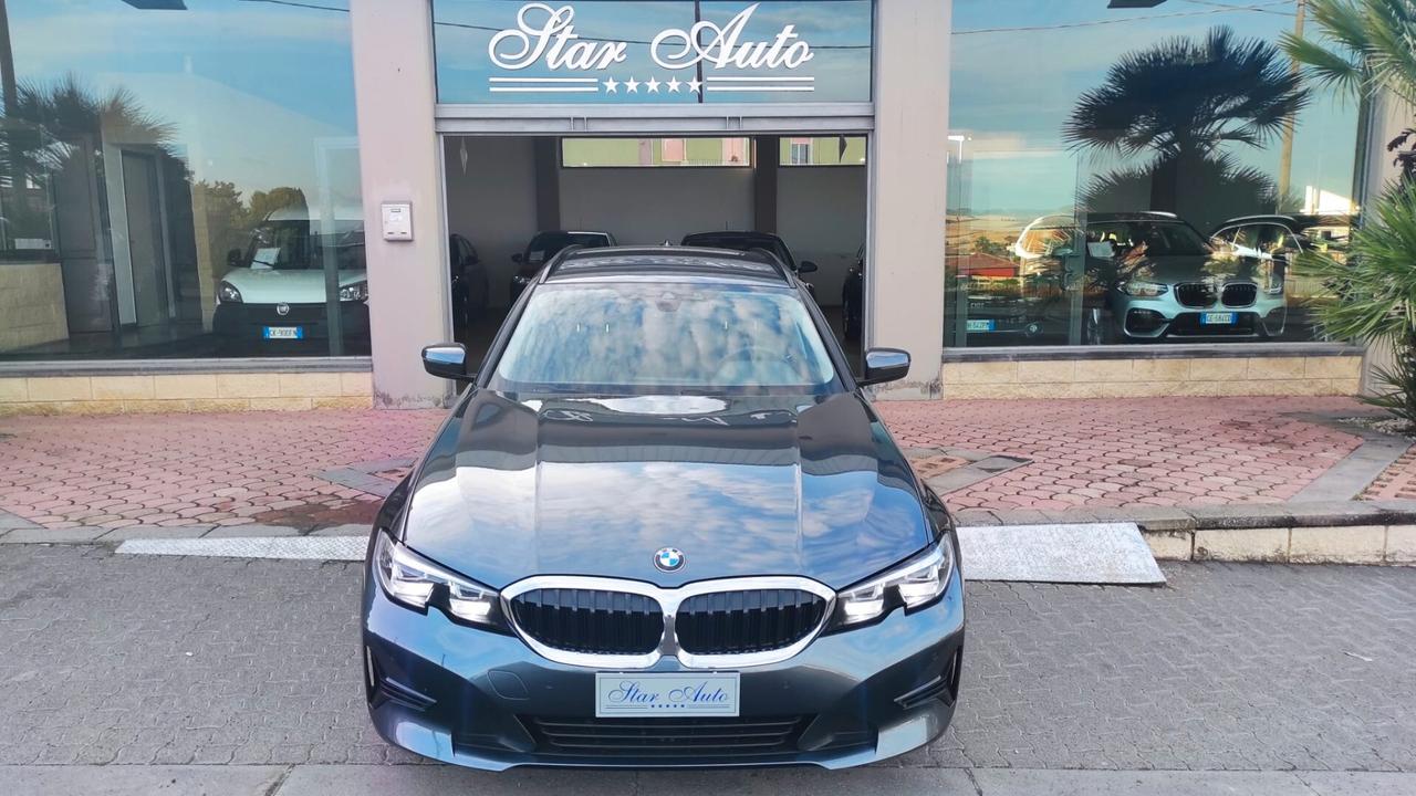 Bmw 316 48V Touring Business Advantage