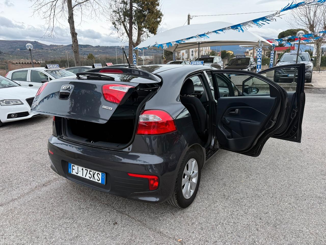 Kia Rio 1.1 CRDi 5p. Active Collection