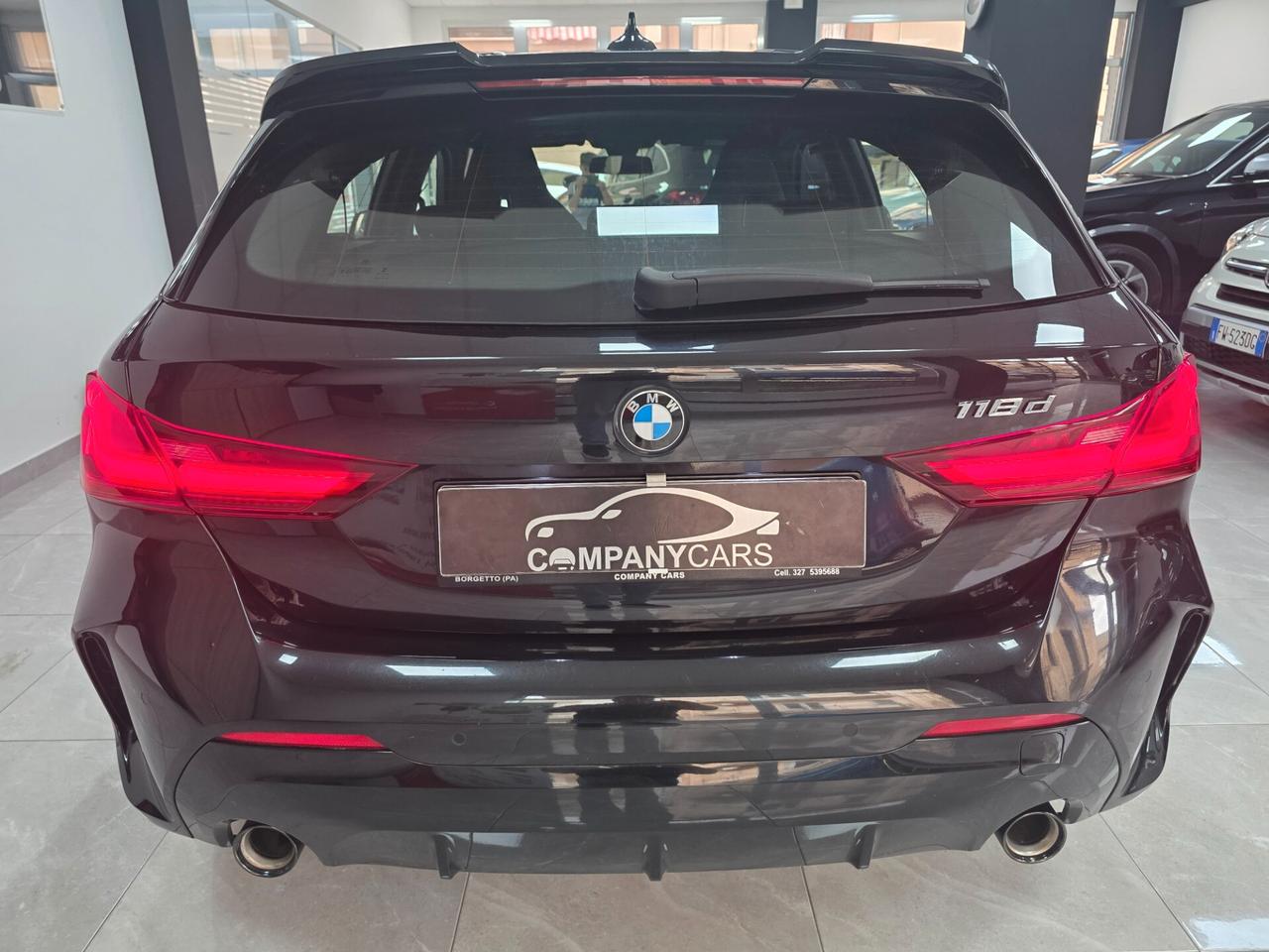 Bmw 118 118d 5p. Msport