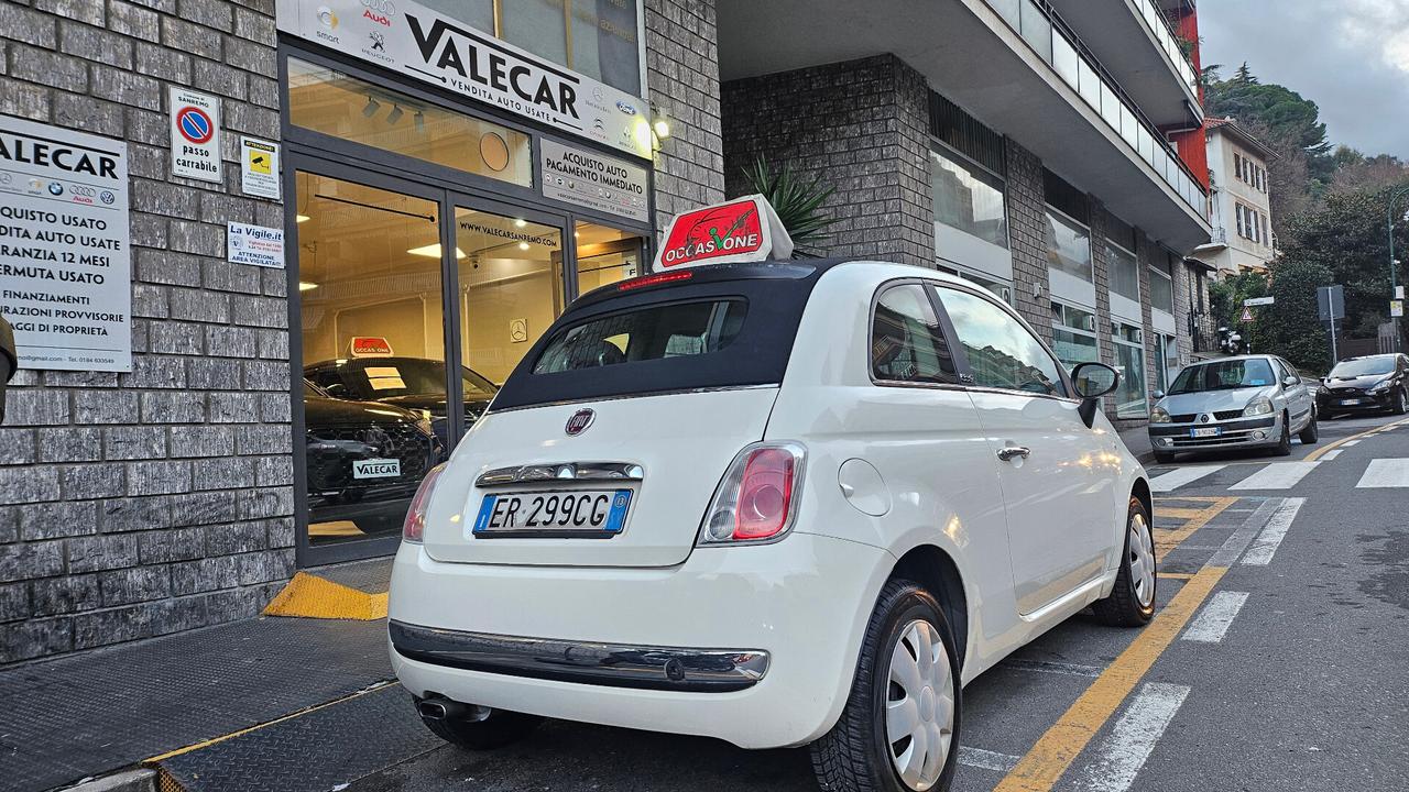 Fiat 500 C 1.2 Pop OK NEOPATENTATI GARANZIA 12 MESI