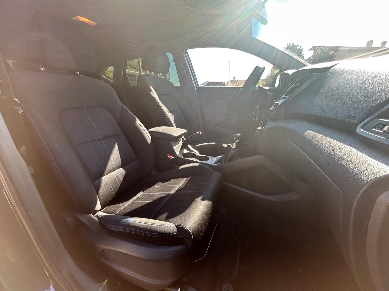 Hyundai Tucson 1.7 CRDi Sound Edition
