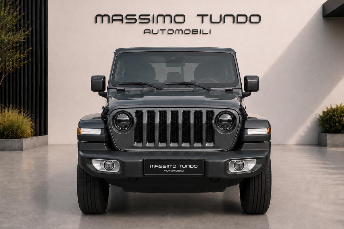 JEEP Wrangler Unlimited 2.2 Mjt II Sahara