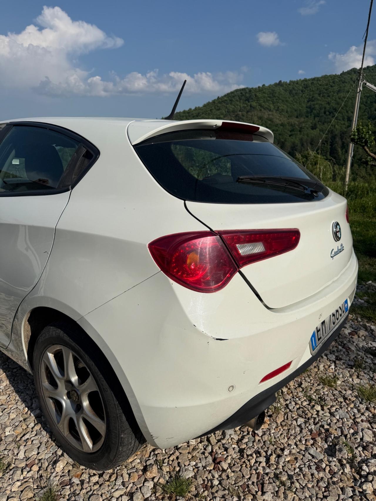 Alfa Romeo Giulietta 1.4 Turbo 120 CV GPL Progression