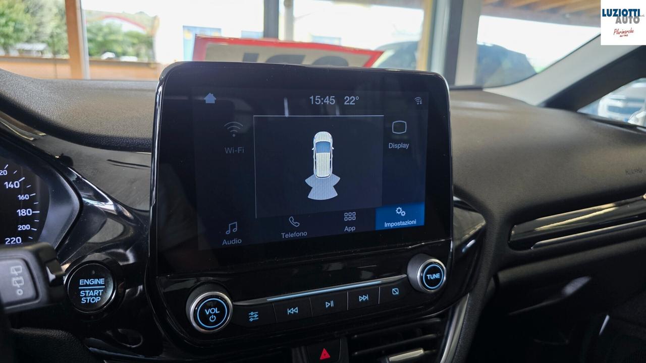 Ford Fiesta GPL 5 porte Titanium