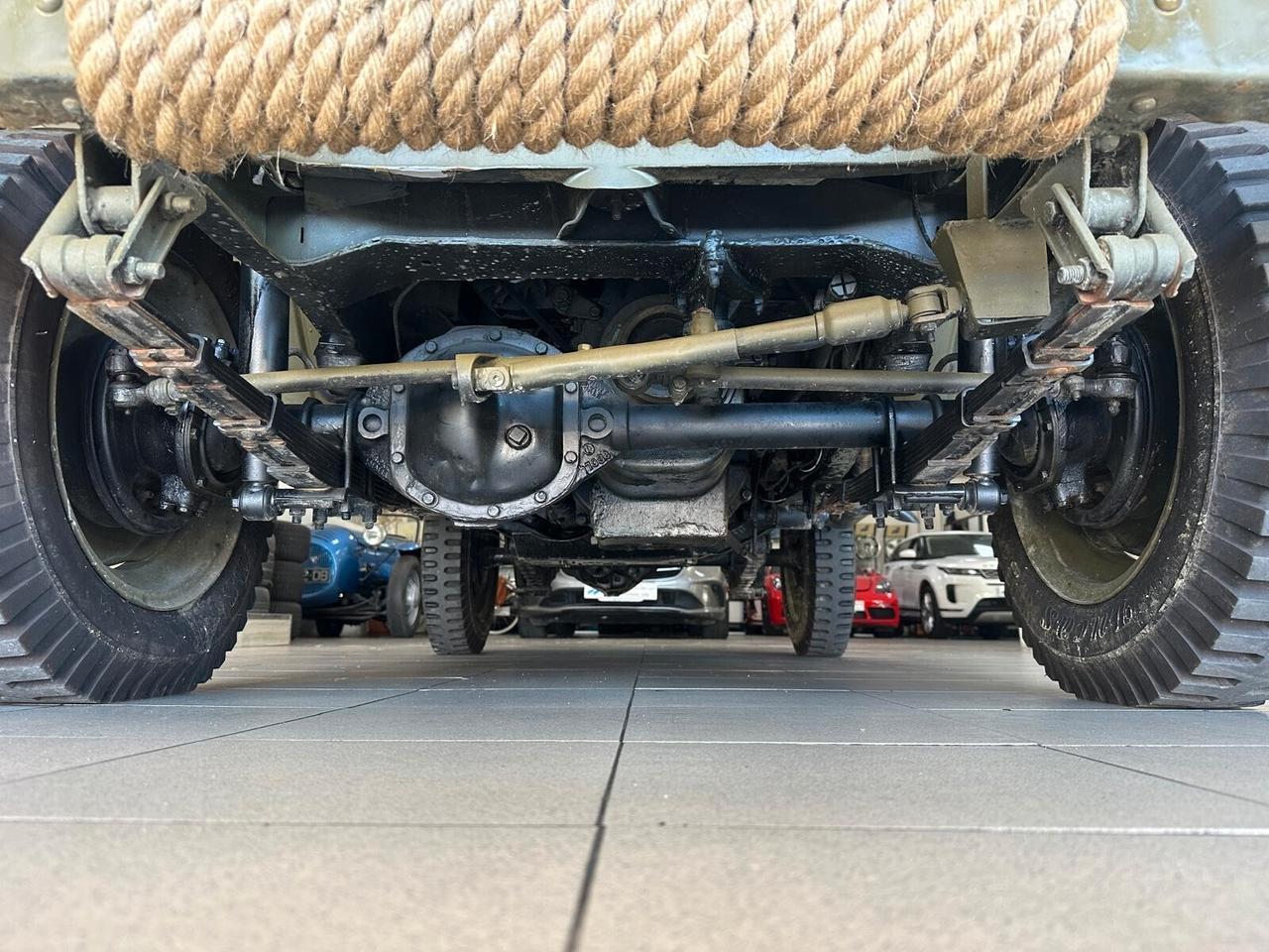 Jeep Willys CJ5 2.0 D CON CARRELLO ORIGINALE RESTAURO MANIACALE PERFETTA!!!