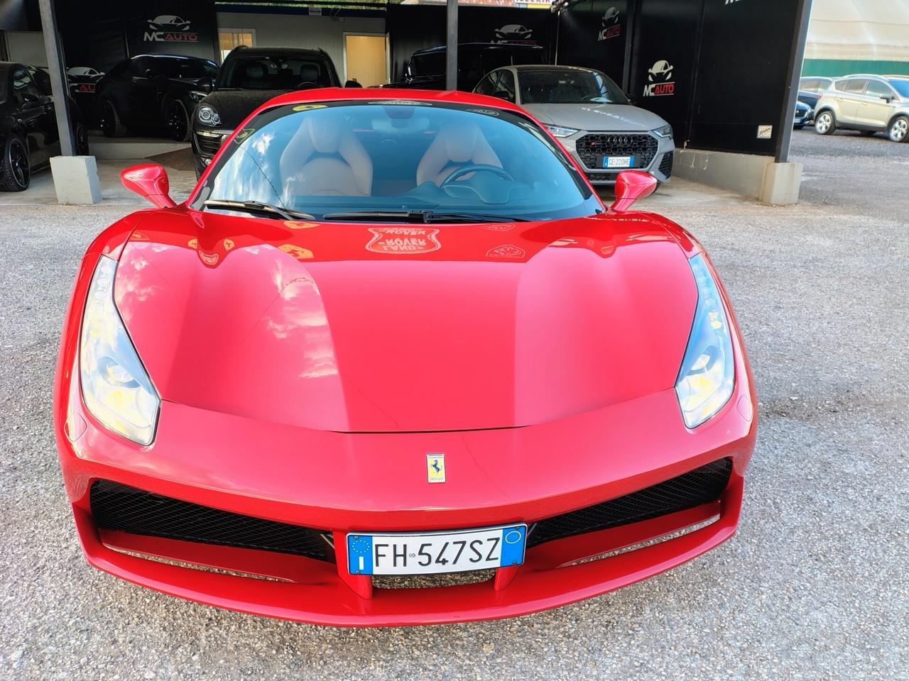 Ferrari 488 GTB "24 MESI GARANZIA UFFICIALE FERRARI"