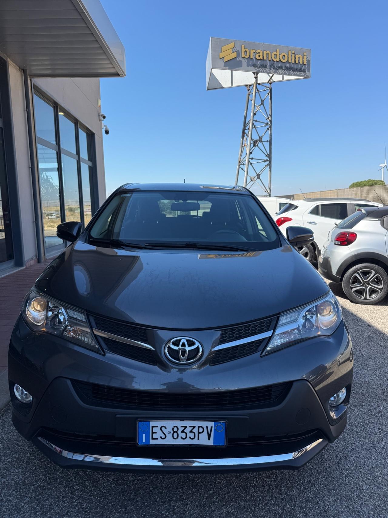 Toyota RAV 4 RAV4 2.0 D-4D 2WD my14"
