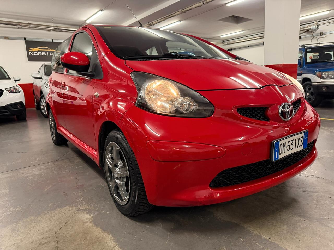 Toyota Aygo 1.0 12V VVT-i 5 porte Sol