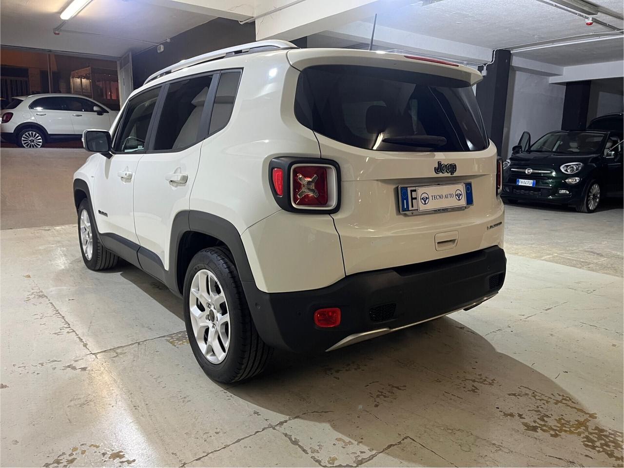 Jeep Renegade 1.6 Mjt 120 CV Limited