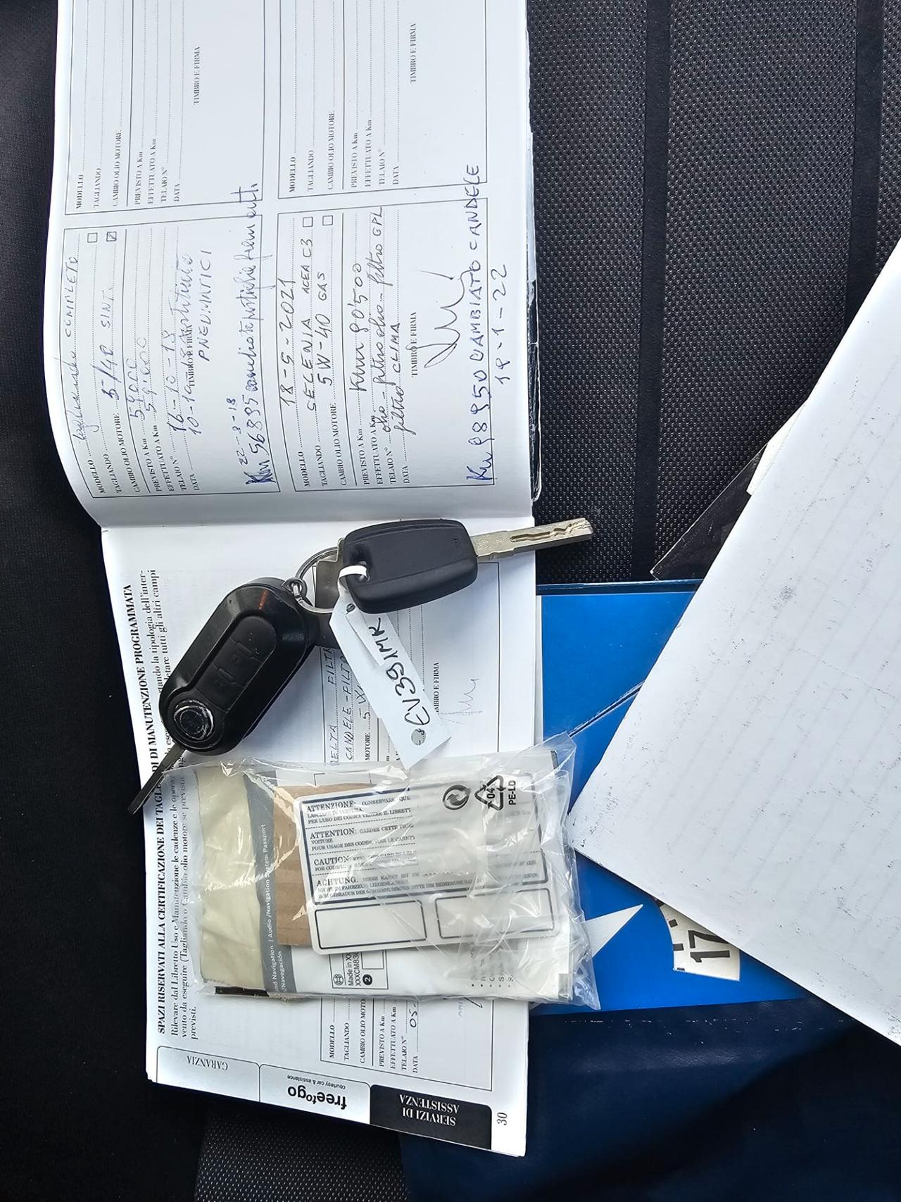 Lancia Delta 1.4 GPL
