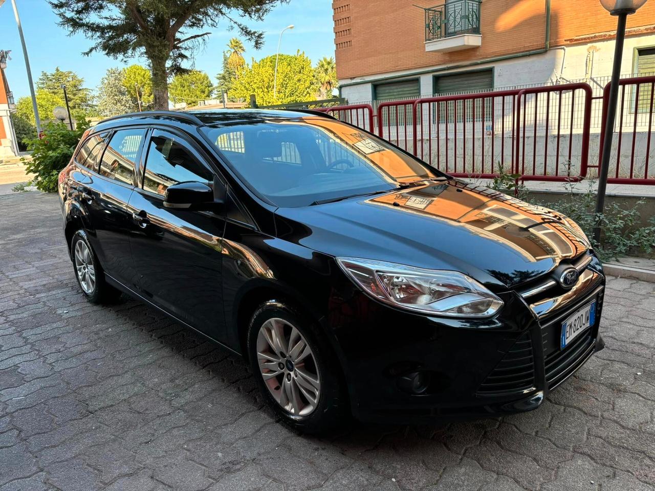 Ford Focus 1.6 TDCi 95 CV SW MOTORE NUOVO