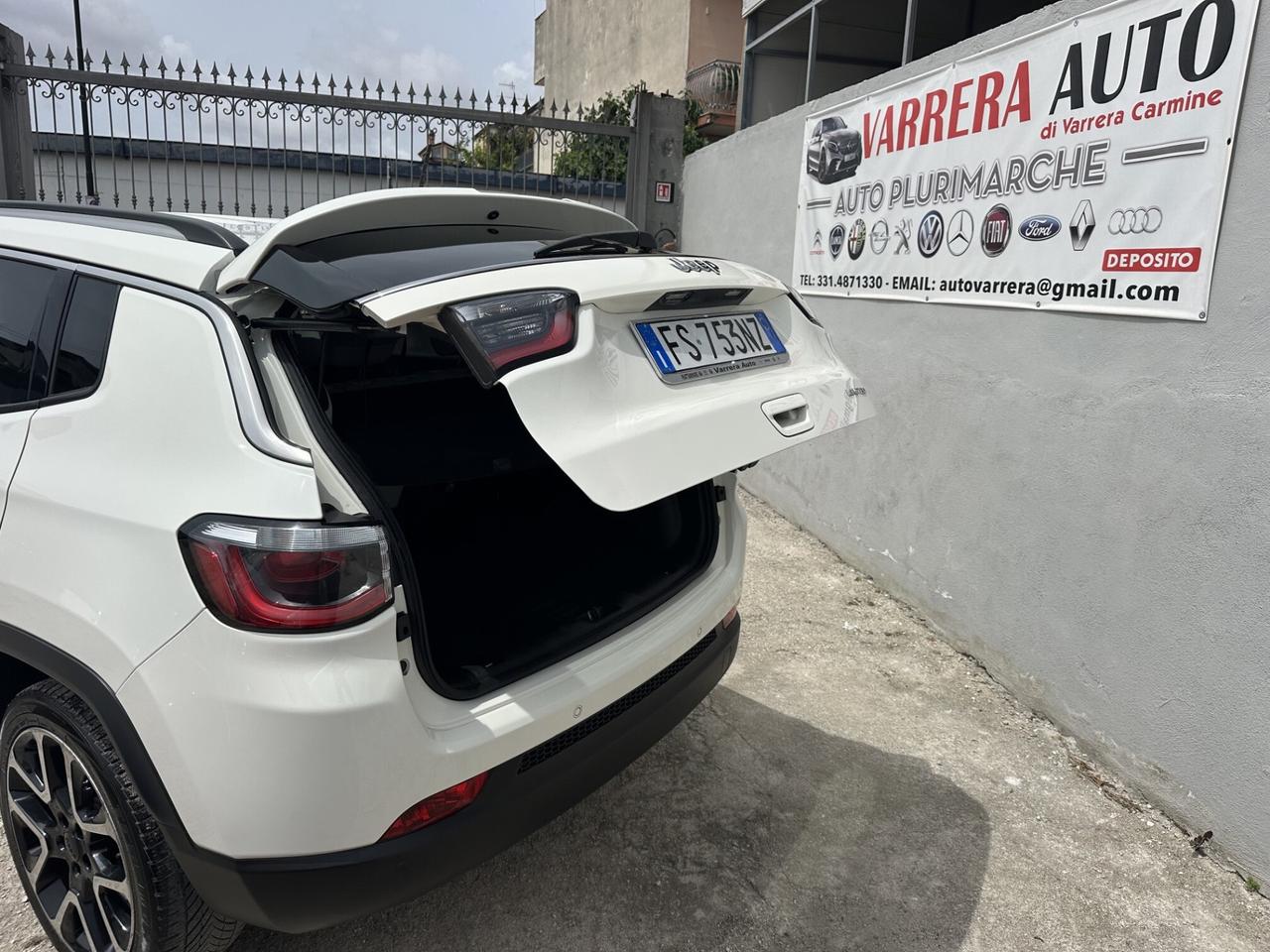 Jeep Compass 1.6 Multijet 120 Cv Limited Cerchi 19