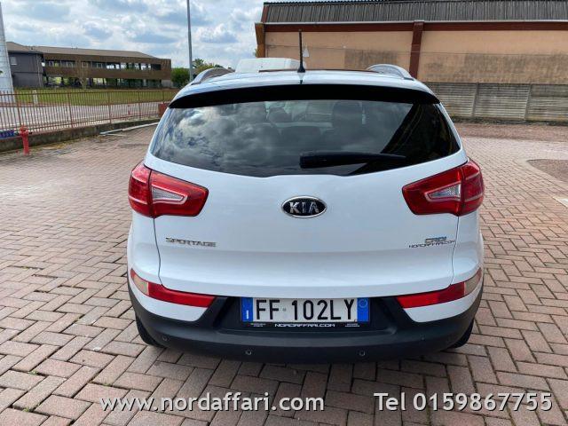 KIA Sportage 2.0 CRDI VGT 2WD Active
