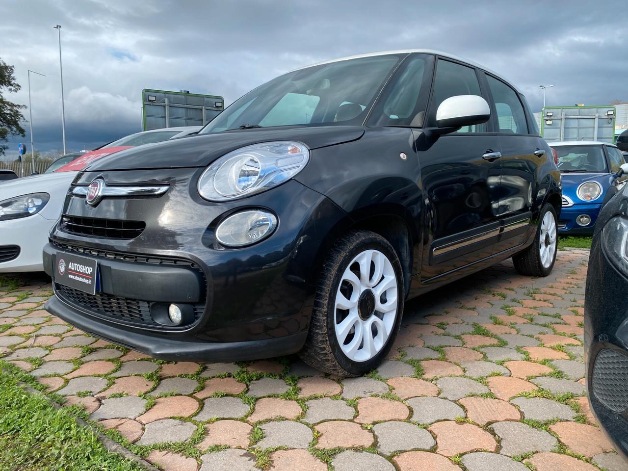 FIAT - 500 L - 1.3 Multijet 85 CV Dualogic Lounge - NEOPATENTATI - FINANZIABILE - PERMUTE