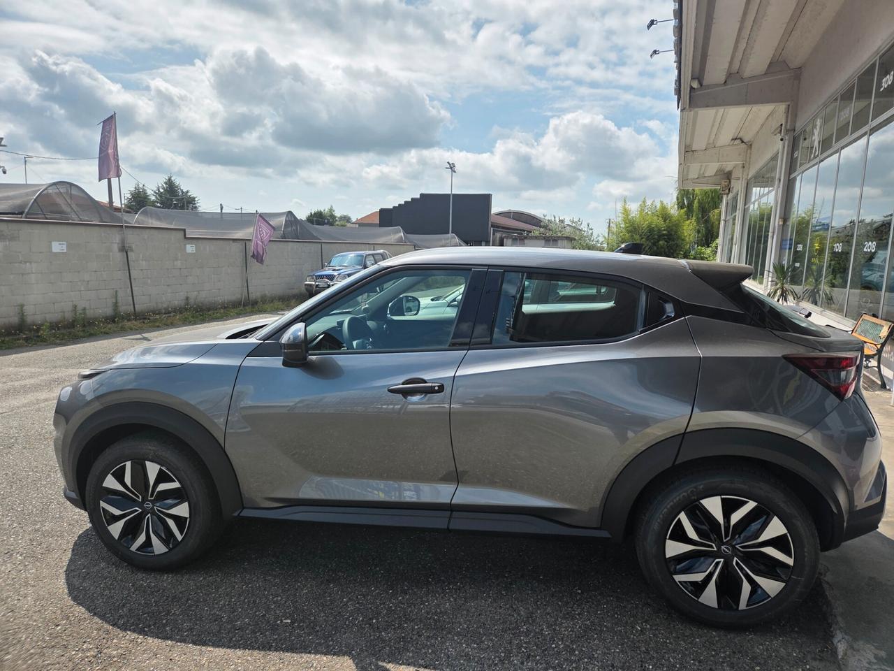Nissan Juke 1.0 DIG-T 114 CV Acenta Nuova da immatricolare Nessun obbligo finanziario