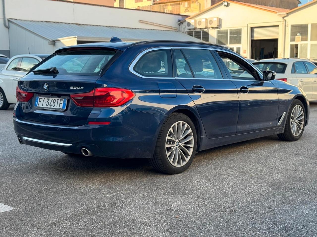 Bmw 520 520d xDrive Touring Luxury