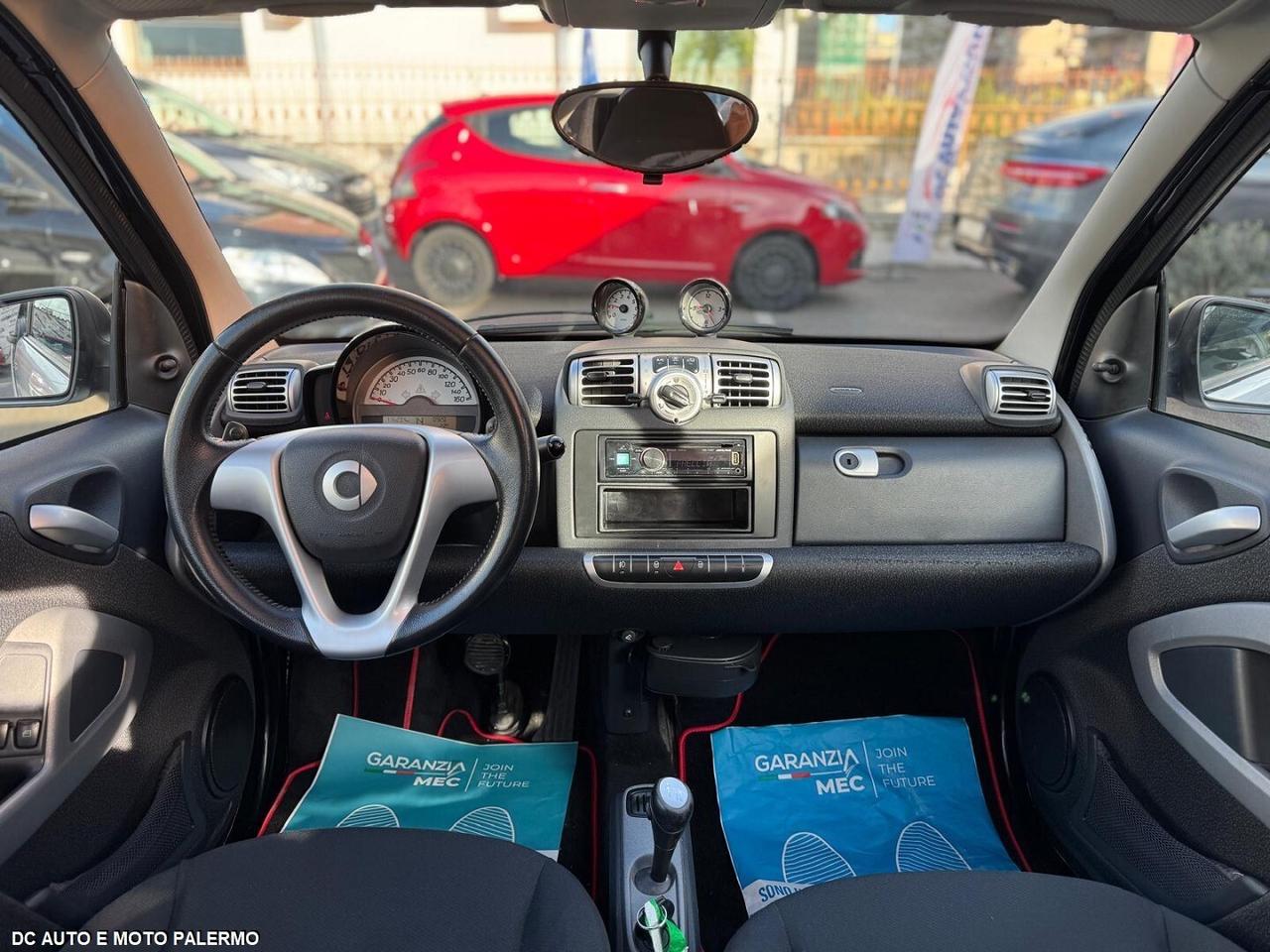 Smart ForTwo 1.0 Benzina Passion 71CV..Nuov.a.2011