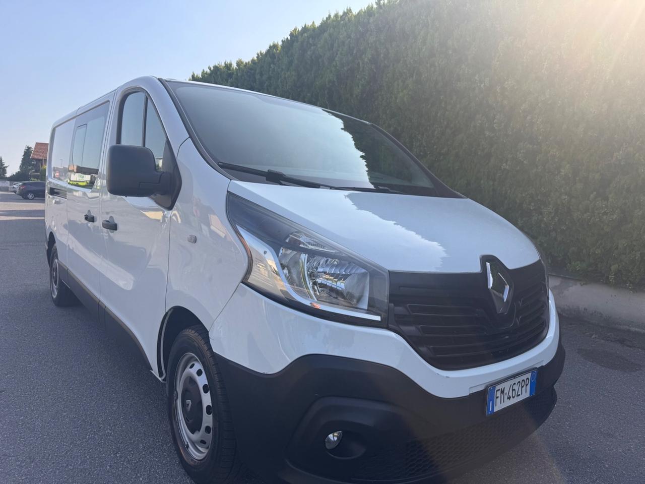Renault Trafic Renault Trafic 6. Posti, Autocarro, euro 6