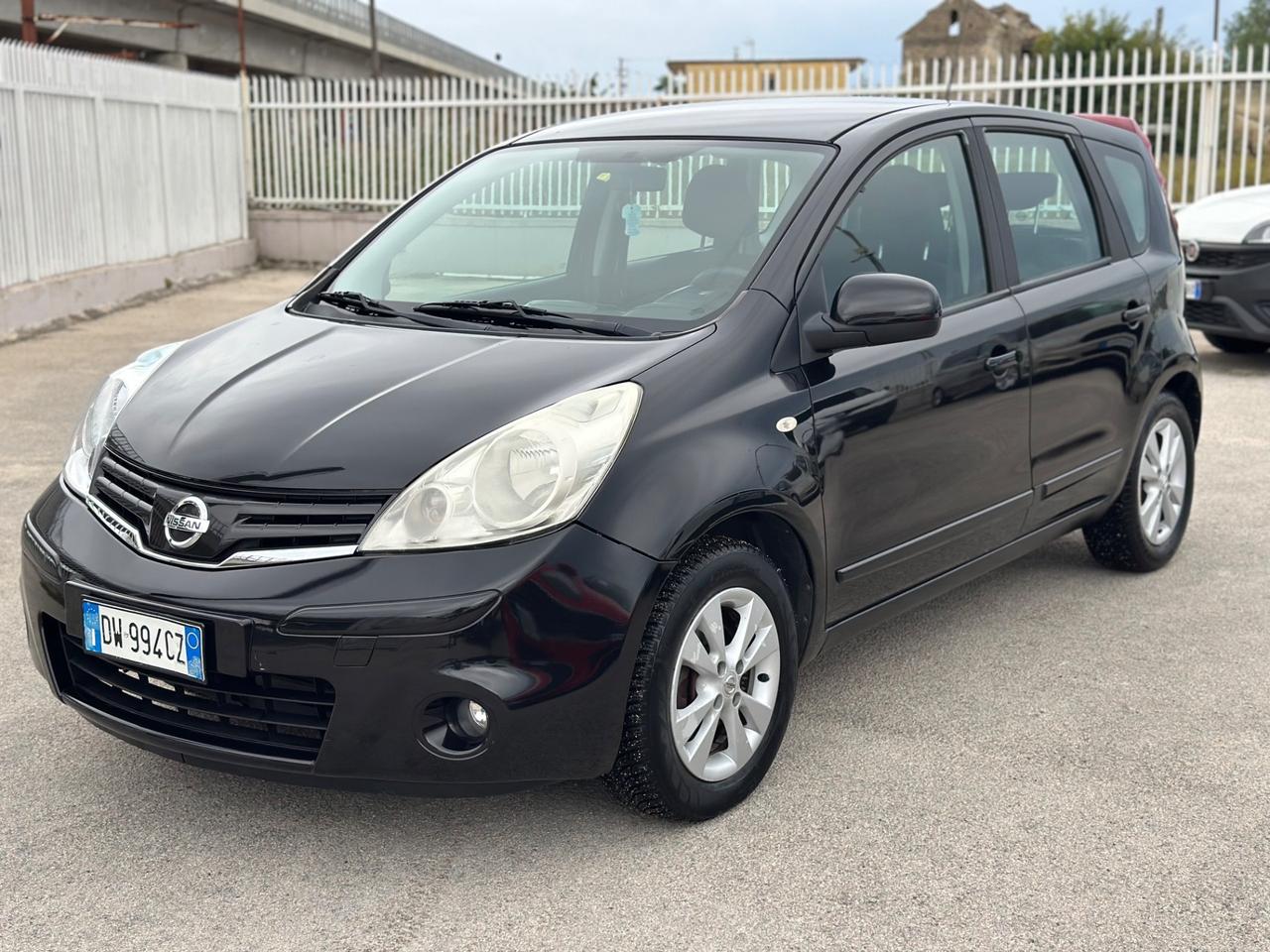 Nissan Note 2009 Restyling 1.4 88CV Acenta XFETTA