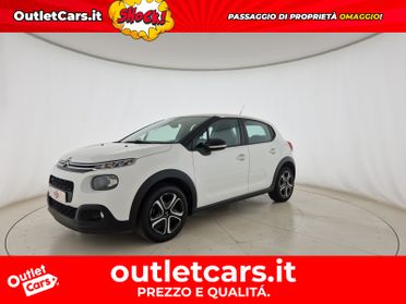 Citroen C3 1.2 puretech shine 82cv