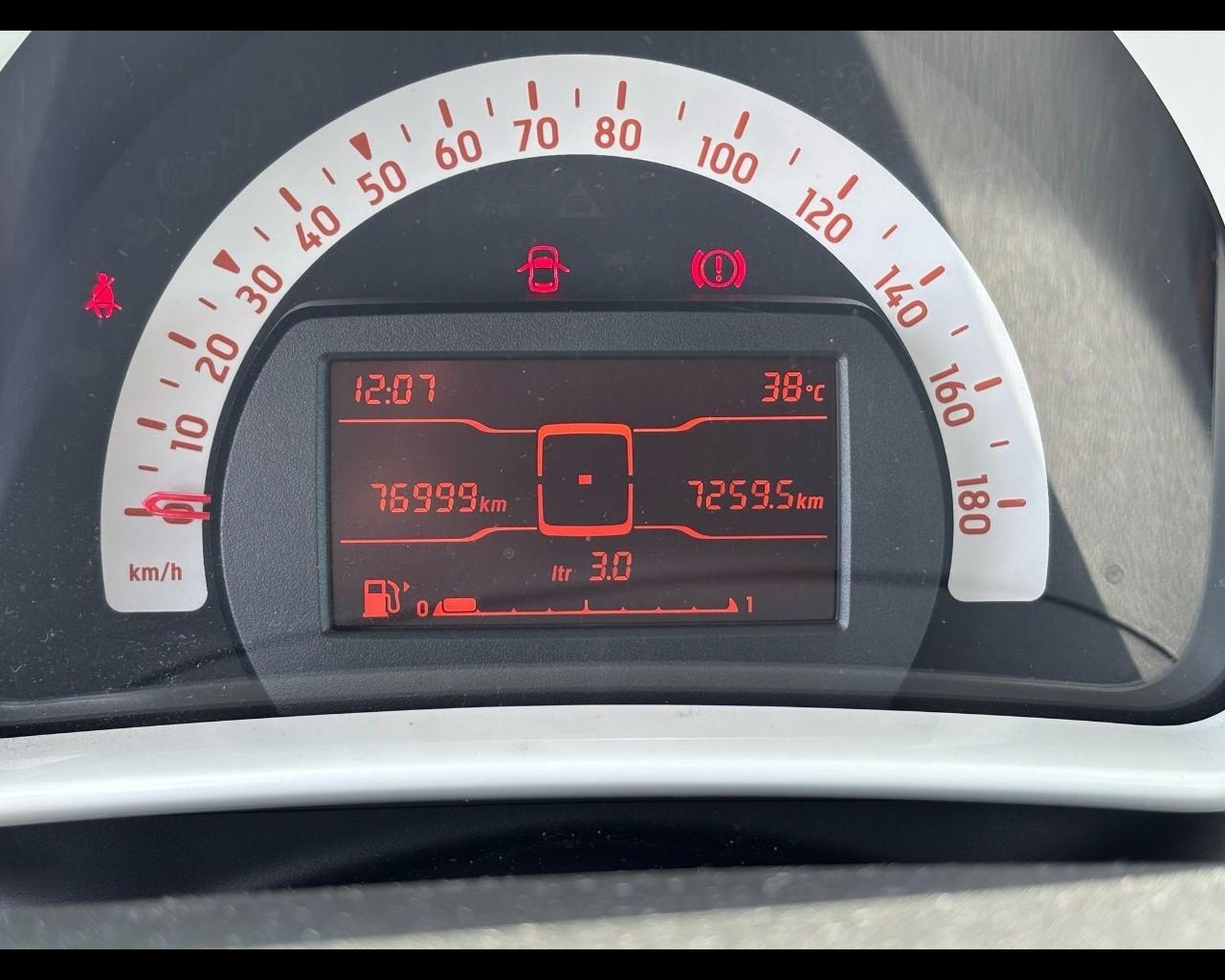SMART FORTWO 1.0 BLACK PASSION