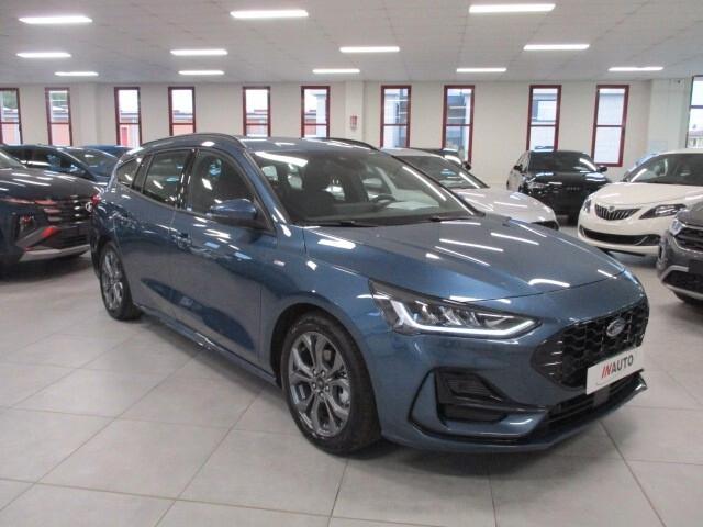 Ford Focus 1.5 EcoBlue 115 CV automatico SW ST-Line