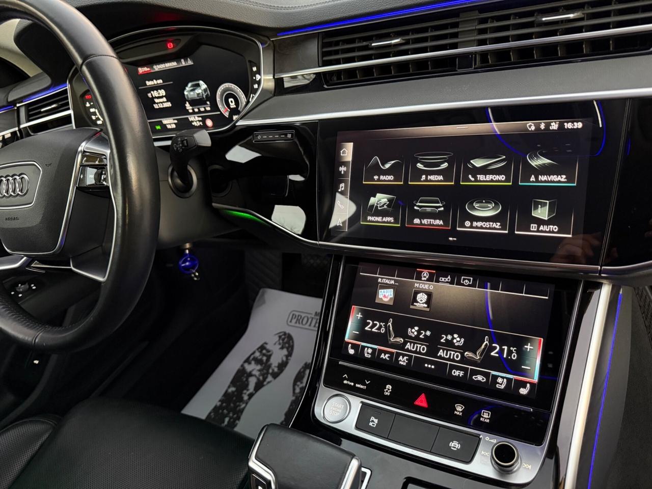 AUDI A8 50 3.0 TDI V6 MHEV 286 CV QUATTRO
