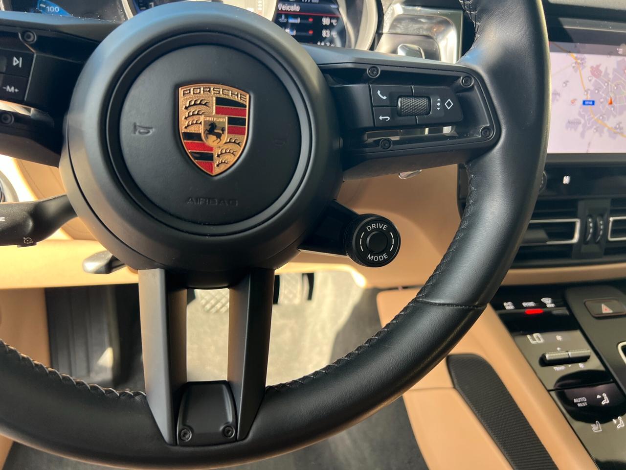 Porsche Macan T 2.0 265cv Tetto Sport Chrono Matrix Pelle Telecam. Tagliandi Porsche